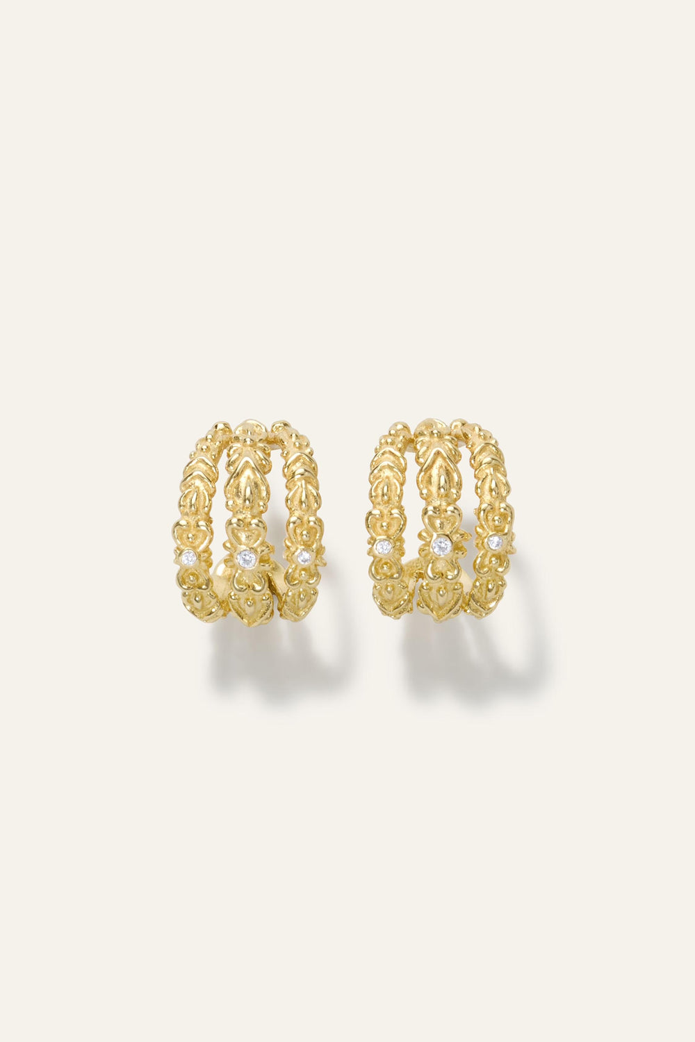 Zircon Earrings Perrine Gold | ba&sh Shoes & Accessories