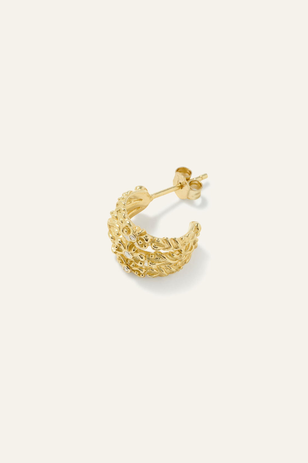 Zircon Earrings Perrine Gold | ba&sh Shoes & Accessories