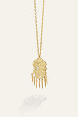 Zircon Pendant Necklace Anouchka Gold | ba&sh Shoes & Accessories