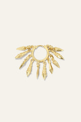 Hoop Earring Mina Gold | ba&sh Shoes & Accessories