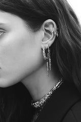 Hoop Earring Mina Gold | ba&sh Shoes & Accessories