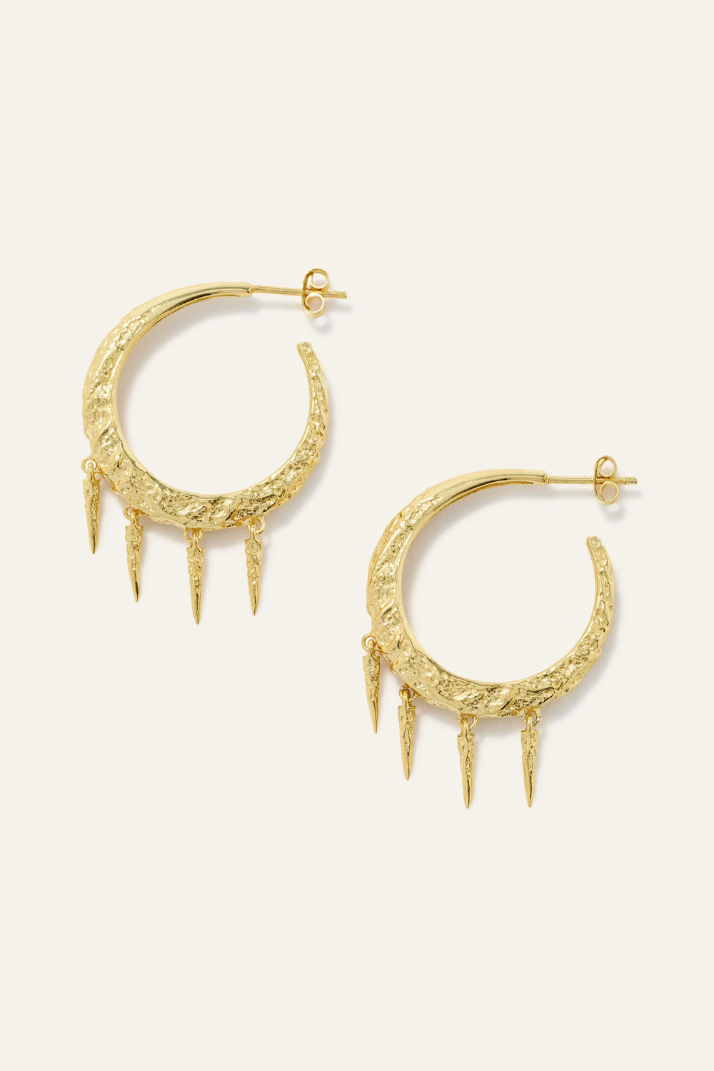 Hoop Earrings Alena Gold | ba&sh Shoes & Accessories