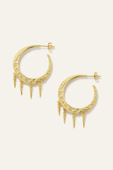 Hoop Earrings Alena Gold | ba&sh Shoes & Accessories