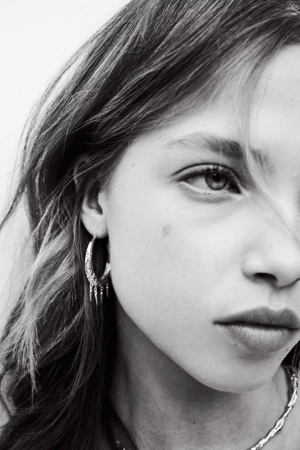 Hoop Earrings Alena Gold | ba&sh Shoes & Accessories