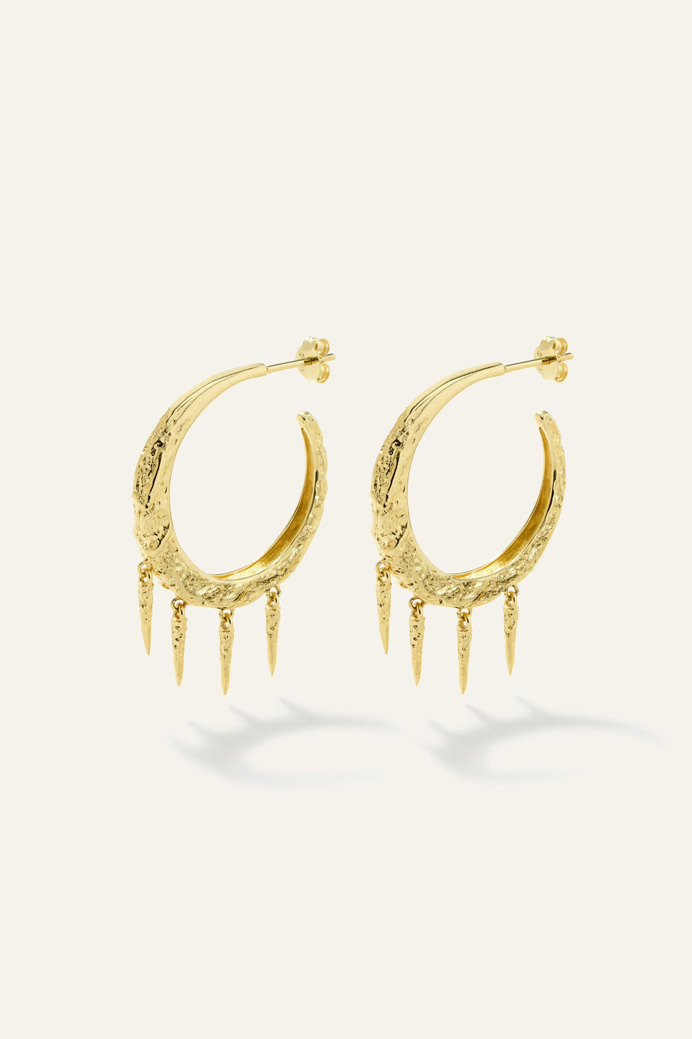 Hoop Earrings Alena Gold | ba&sh Shoes & Accessories