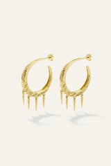 Hoop Earrings Alena Gold | ba&sh Shoes & Accessories