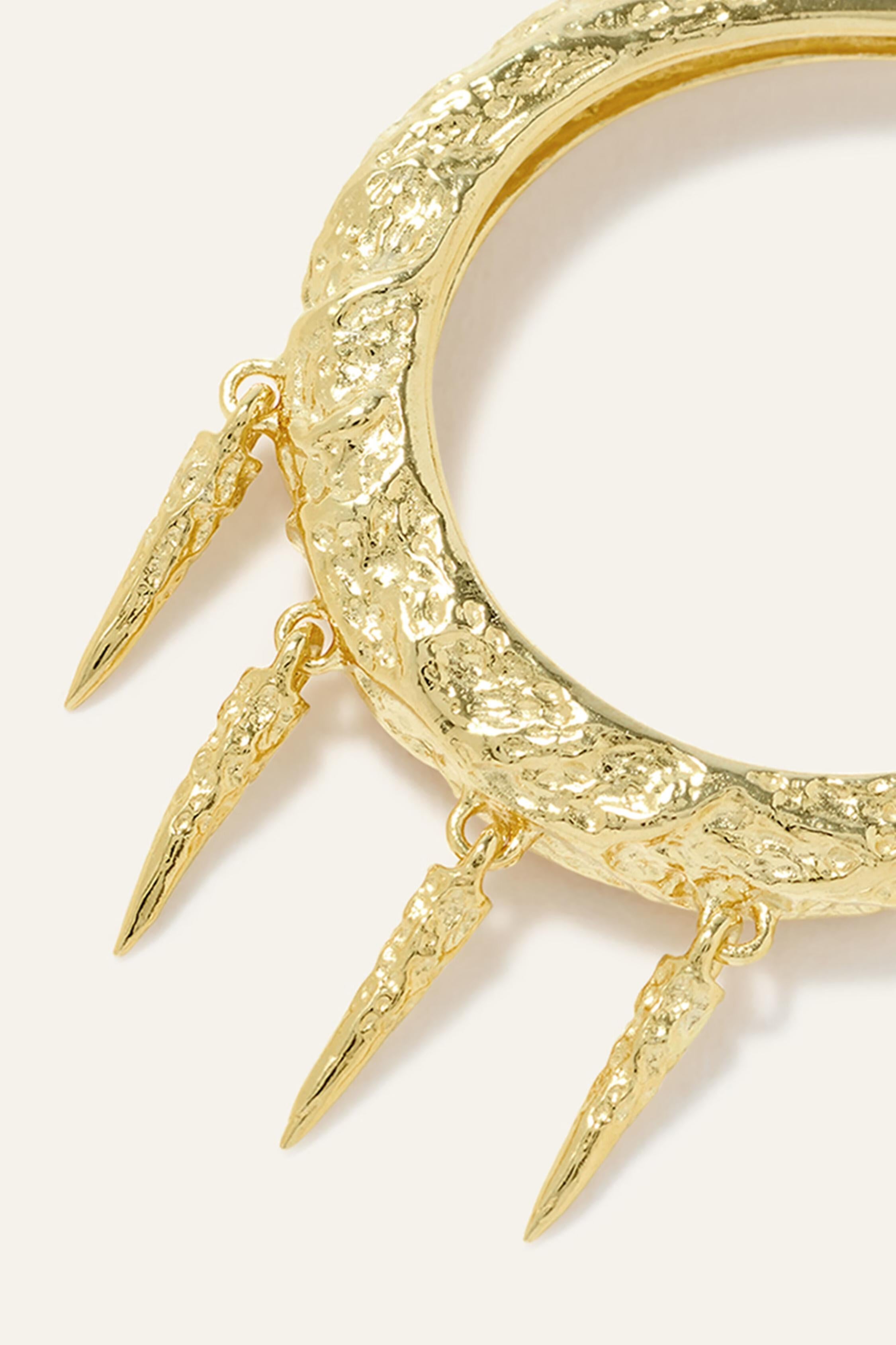 Hoop Earrings Alena Gold | ba&sh Shoes & Accessories