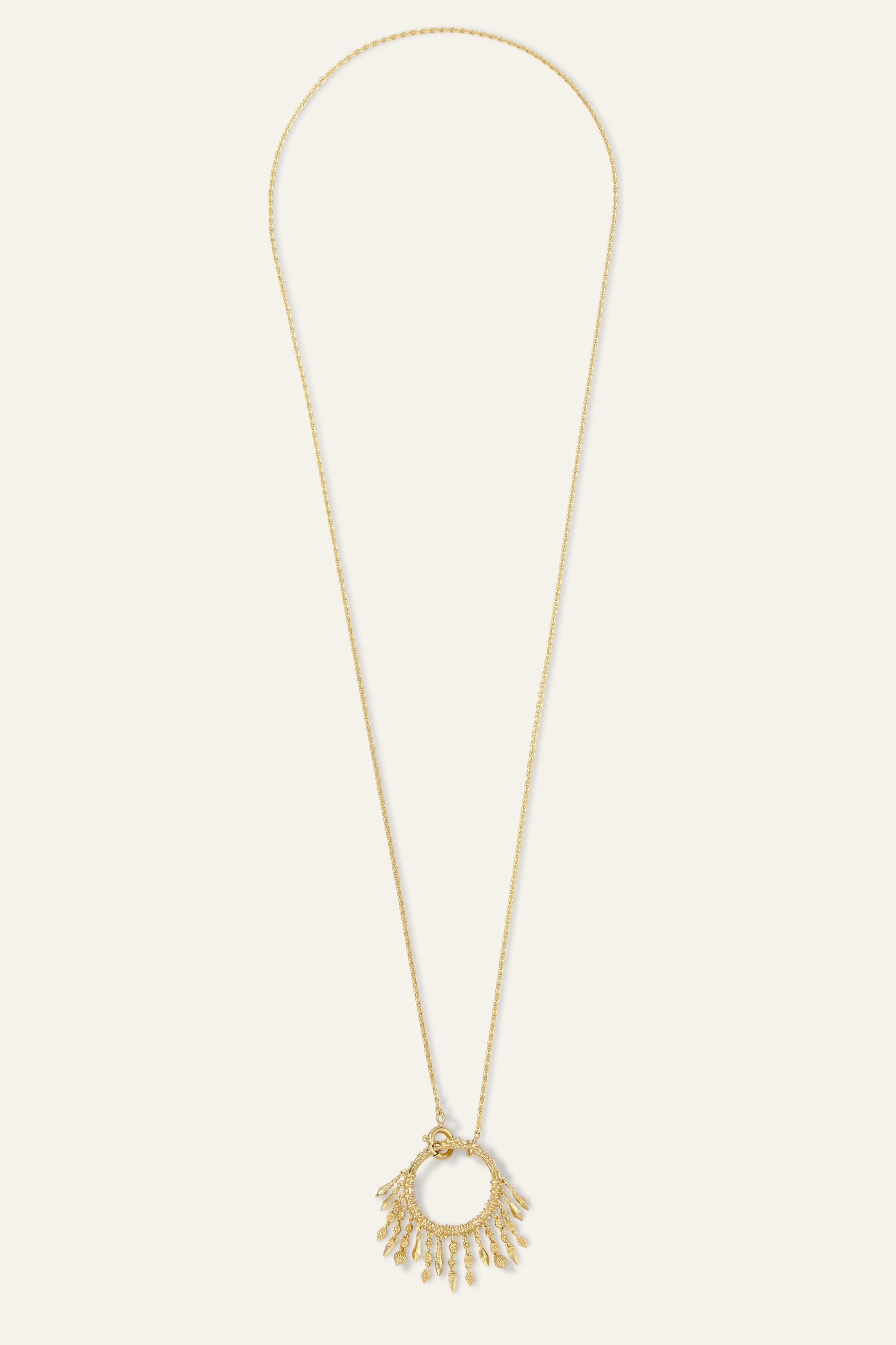 Long Ring Necklace Lina Gold | ba&sh Shoes & Accessories