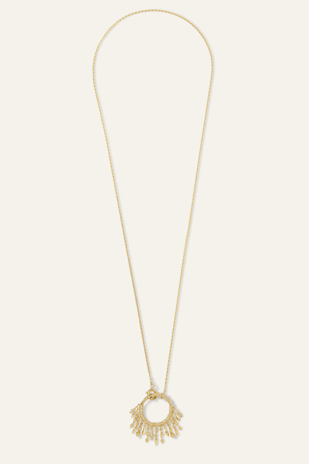 Long Ring Necklace Lina Gold | ba&sh Shoes & Accessories