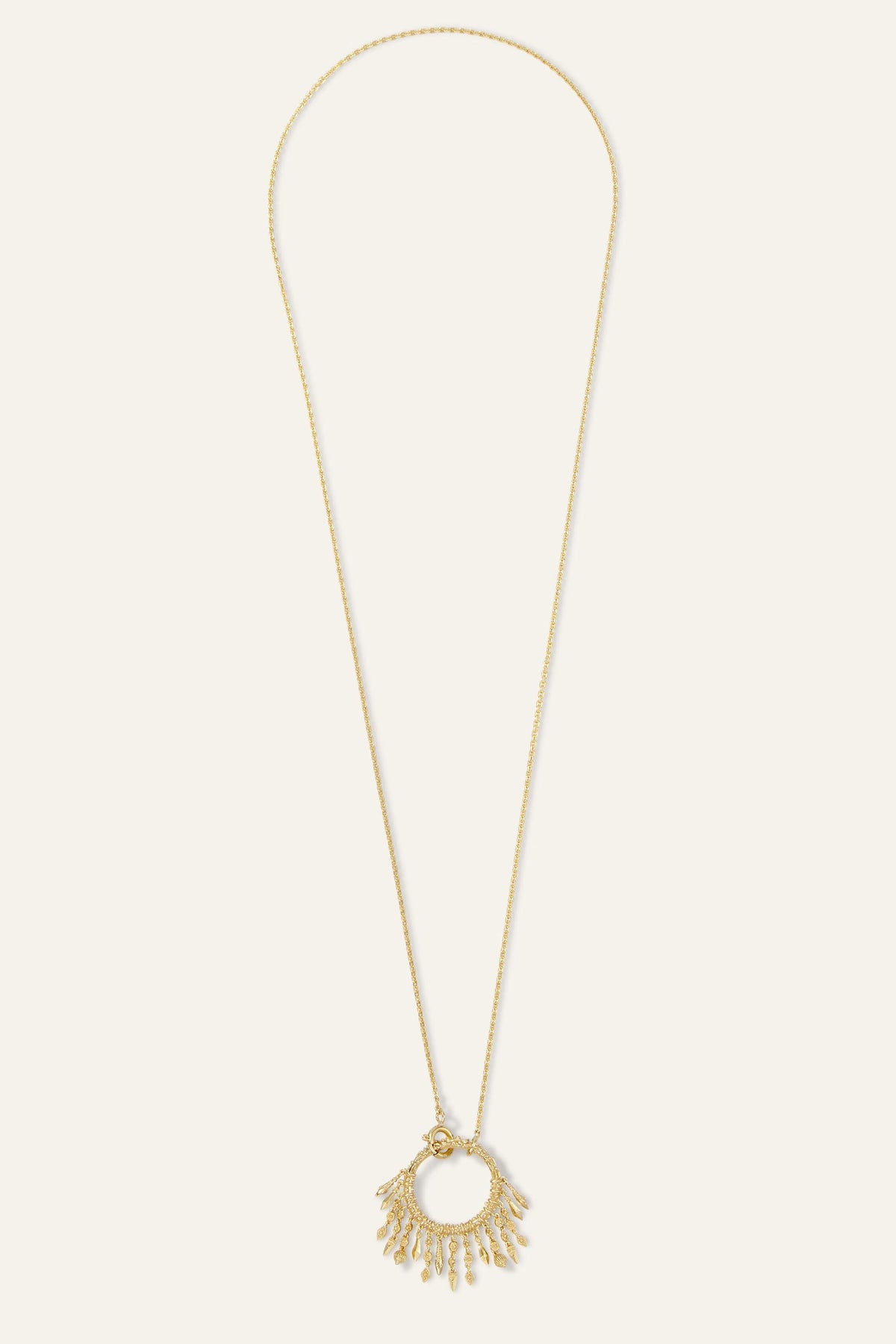 Long Ring Necklace Lina Gold | ba&sh Shoes & Accessories