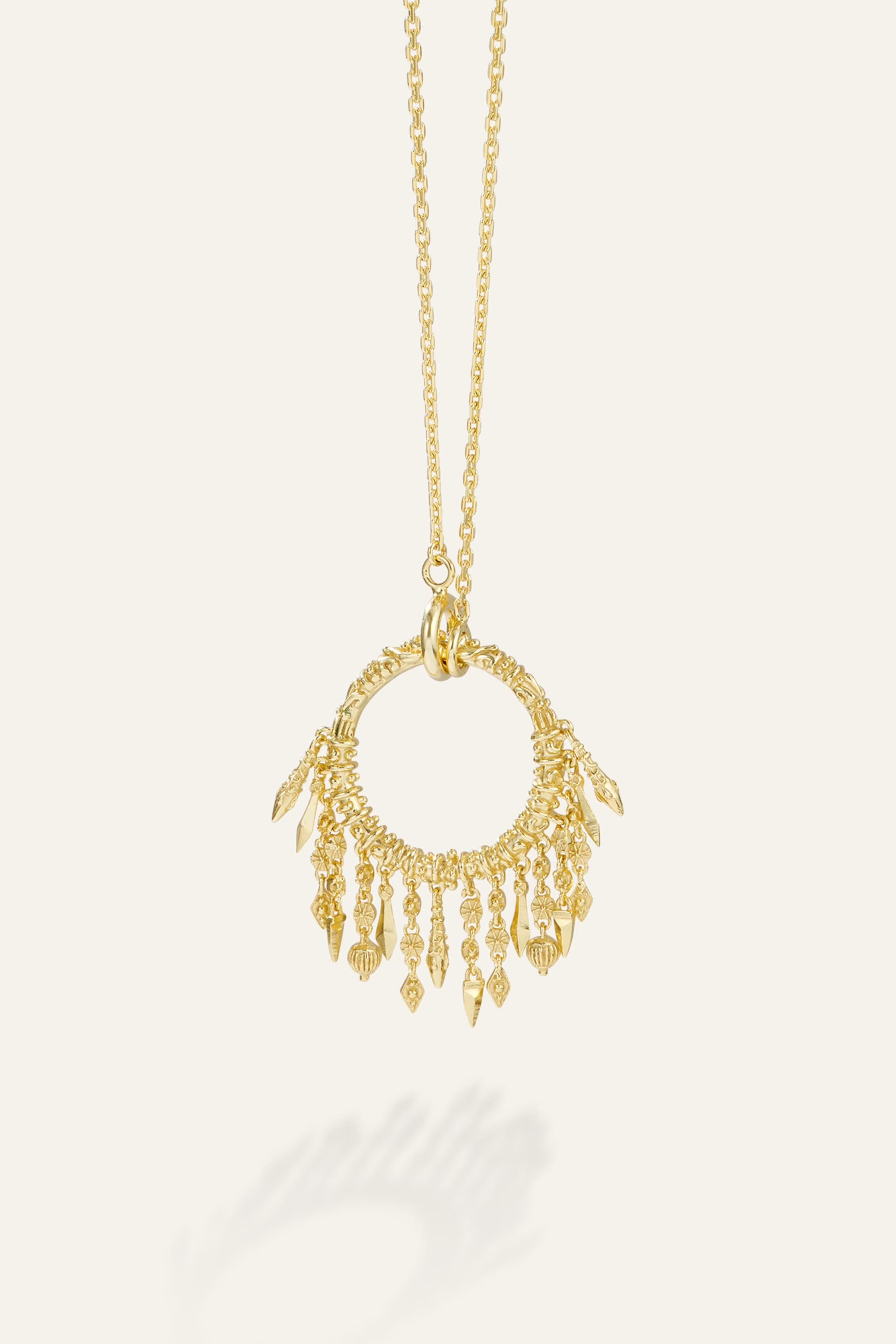 Long Ring Necklace Lina Gold | ba&sh Shoes & Accessories
