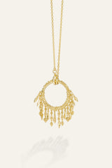 Long Ring Necklace Lina Gold | ba&sh Shoes & Accessories