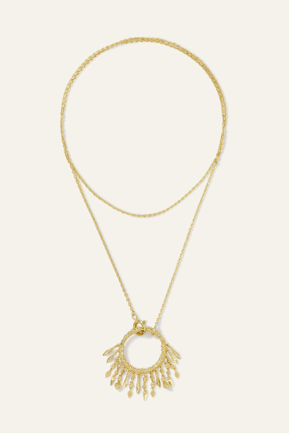 Long Ring Necklace Lina Gold | ba&sh Shoes & Accessories