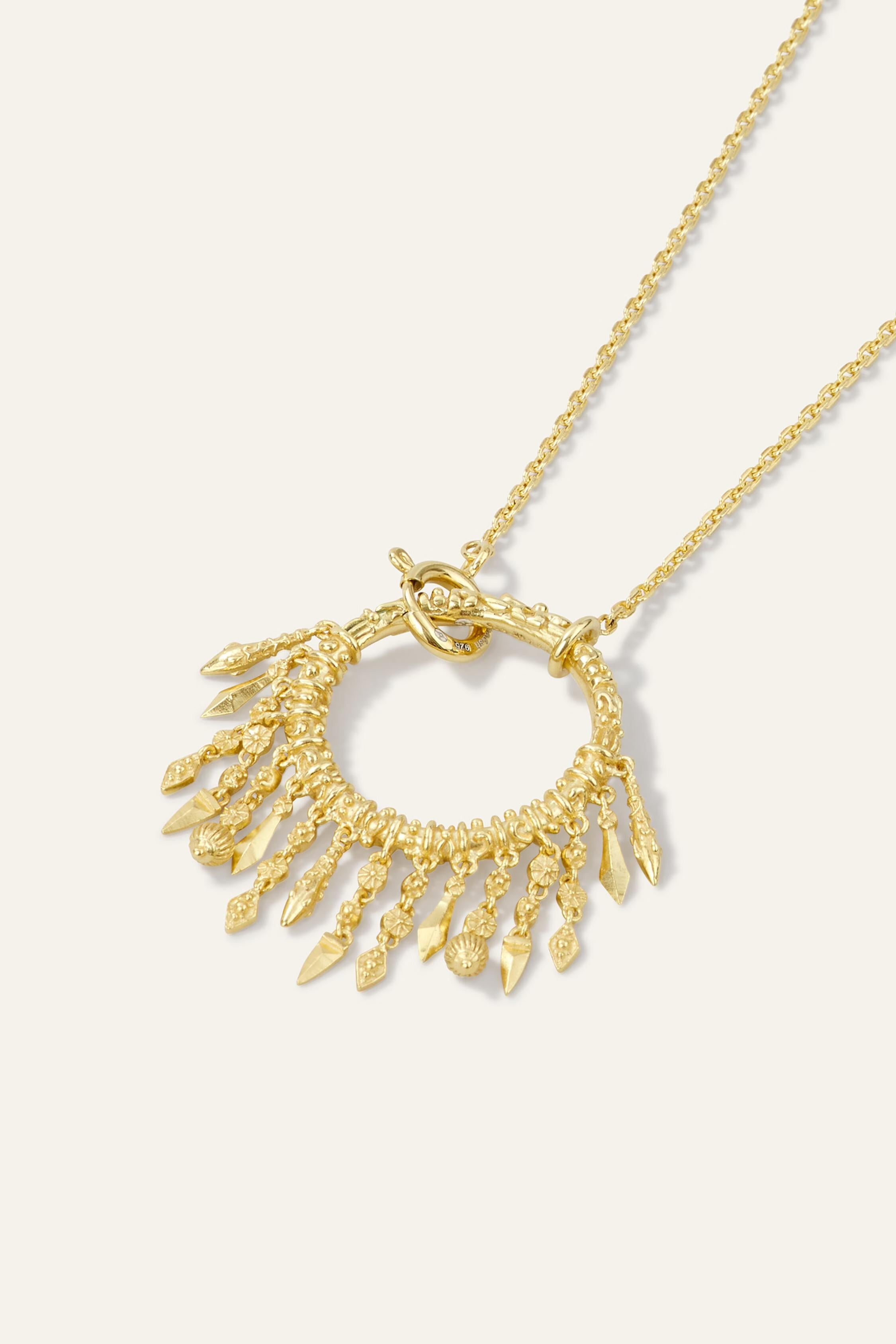 Long Ring Necklace Lina Gold | ba&sh Shoes & Accessories