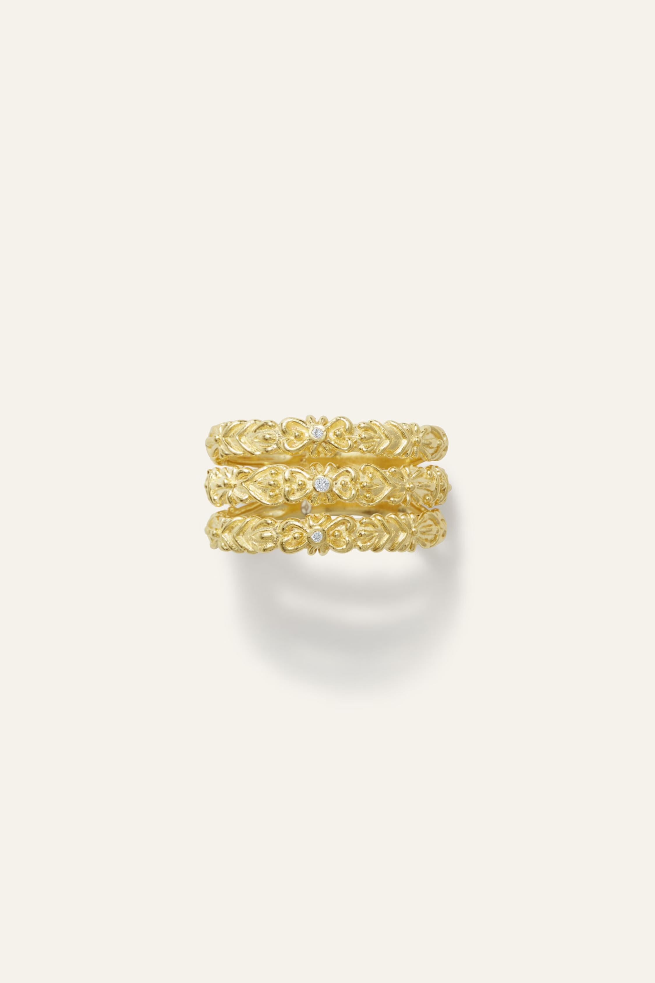 Zircon Ring Prince Gold | ba&sh Shoes & Accessories