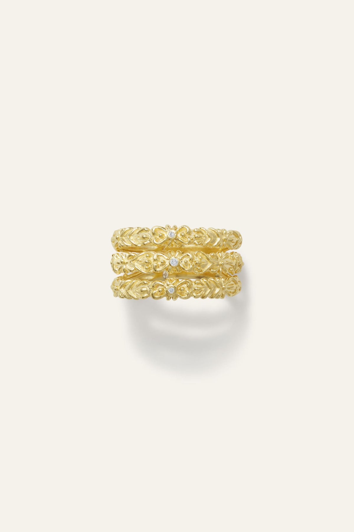 Zircon Ring Prince Gold | ba&sh Shoes & Accessories