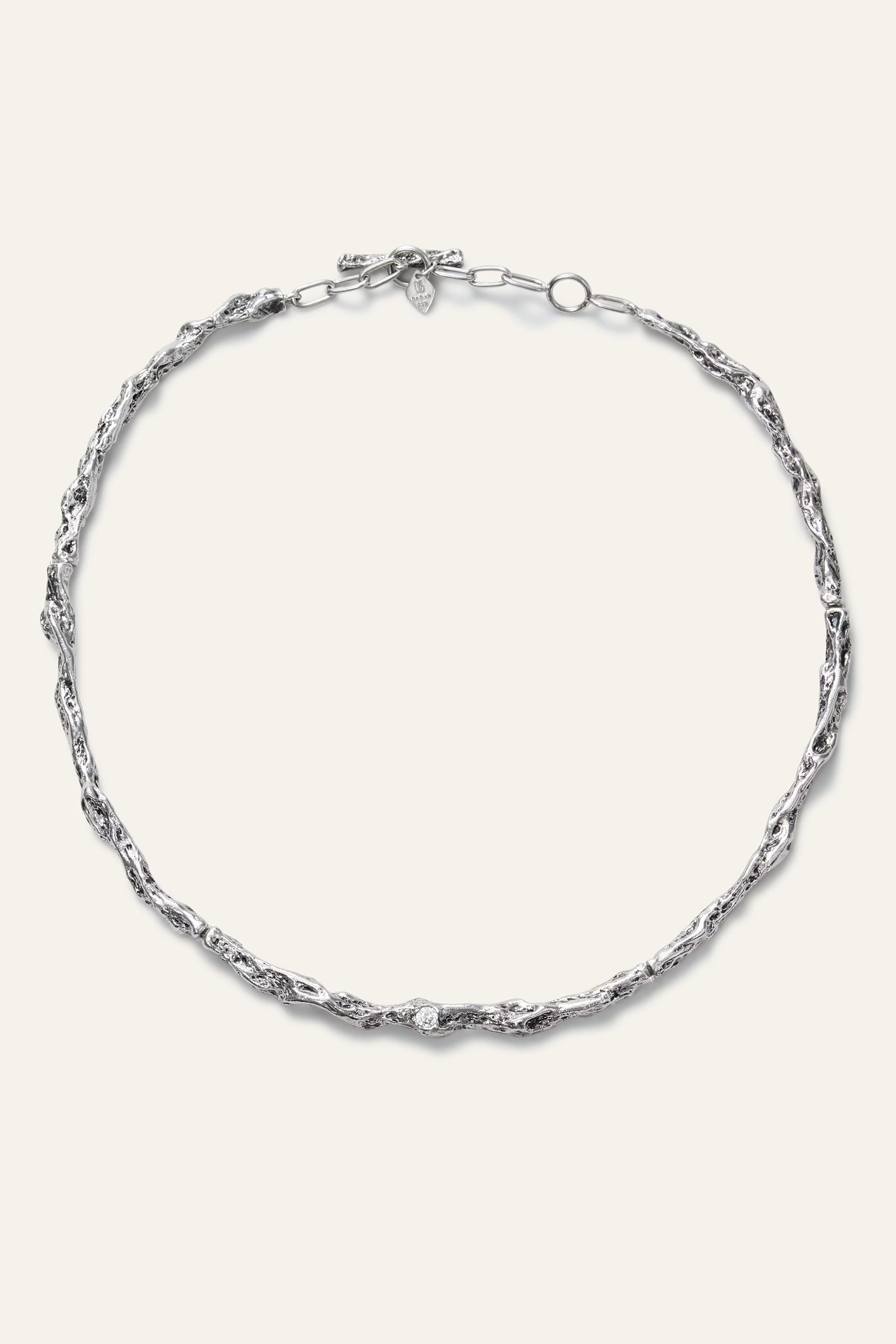 Zircon Chain Necklace Wendy Gray | ba&sh Shoes & Accessories