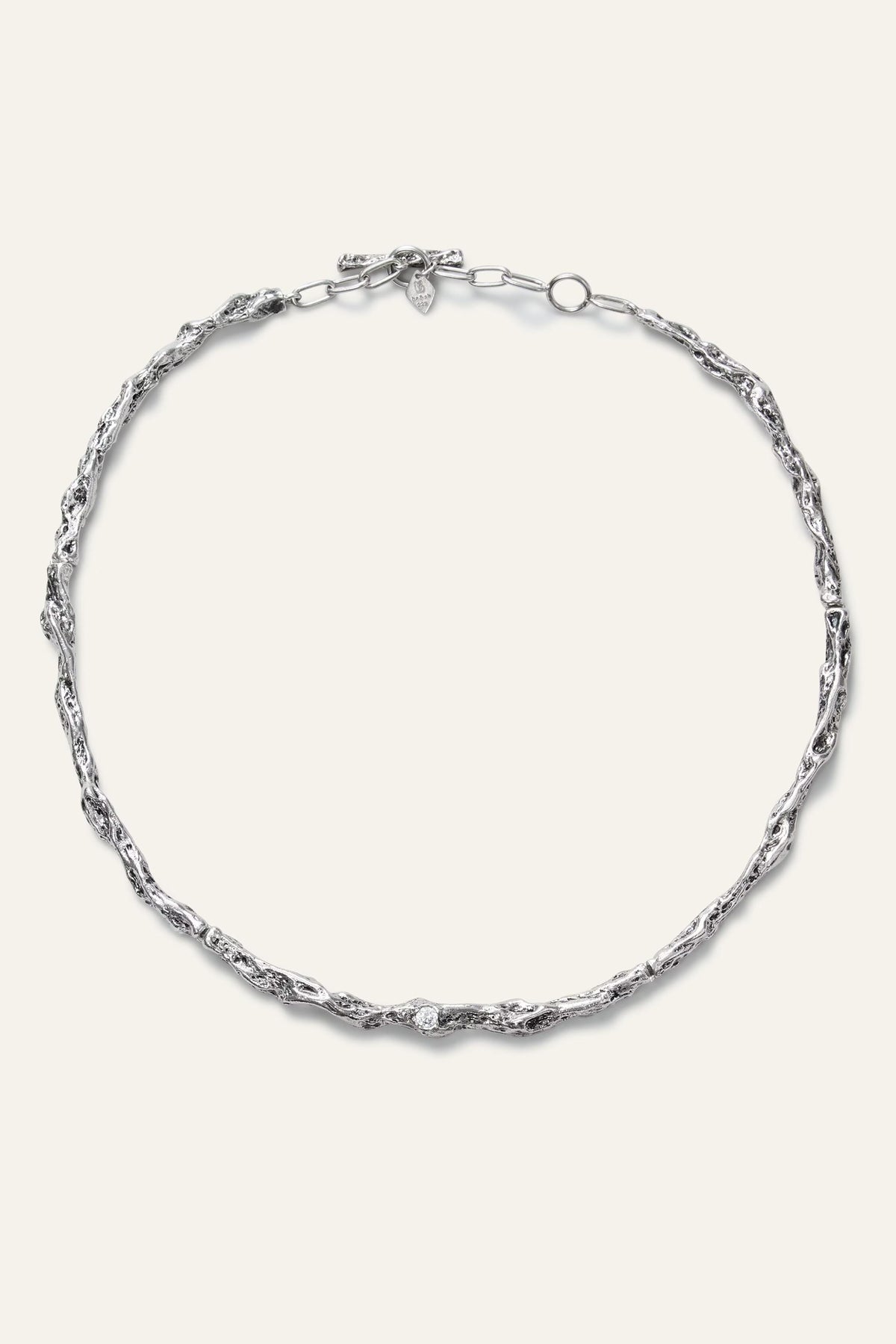 Zircon Chain Necklace Wendy Gray | ba&sh Shoes & Accessories