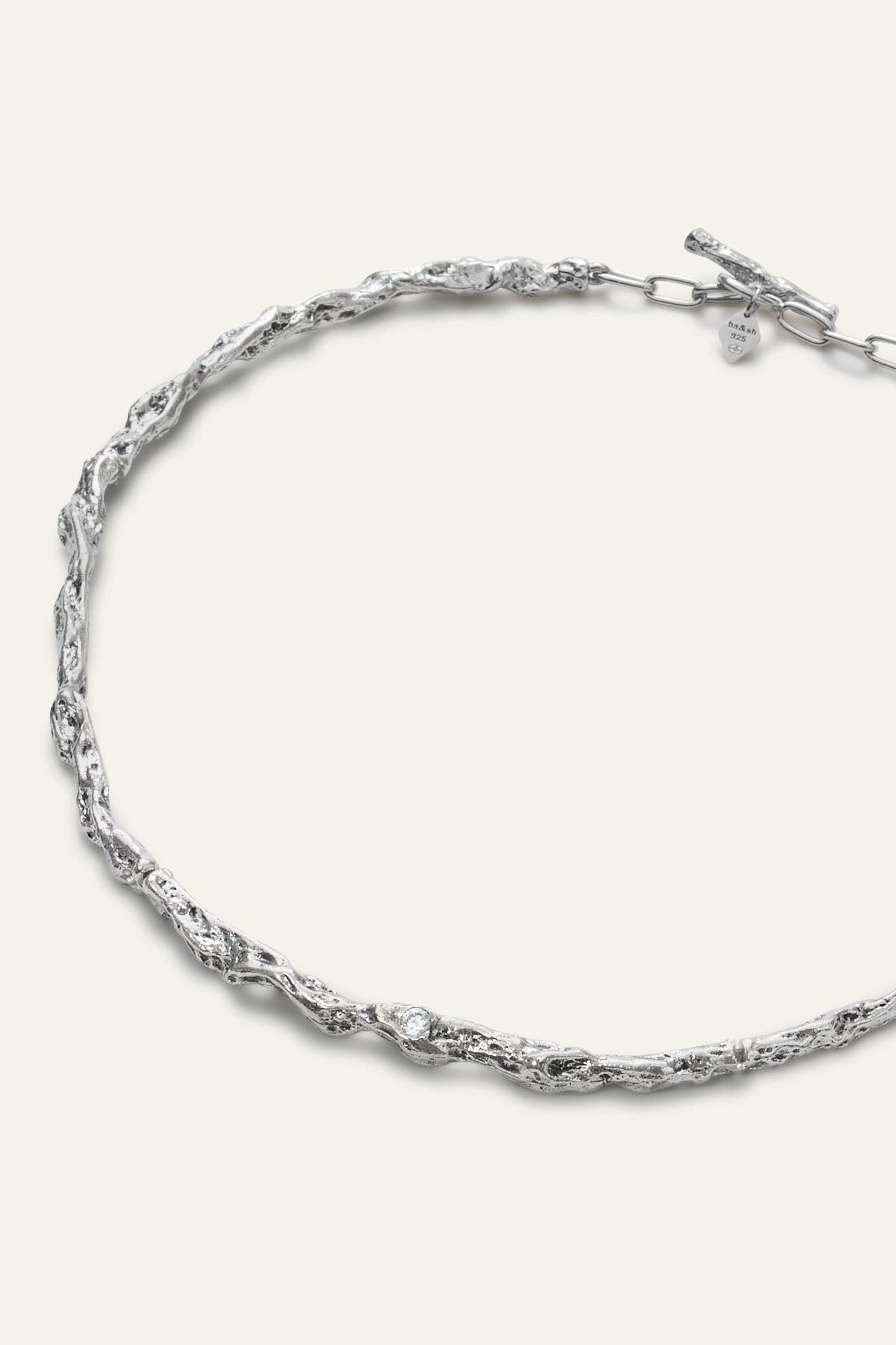 Zircon Chain Necklace Wendy Gray | ba&sh Shoes & Accessories