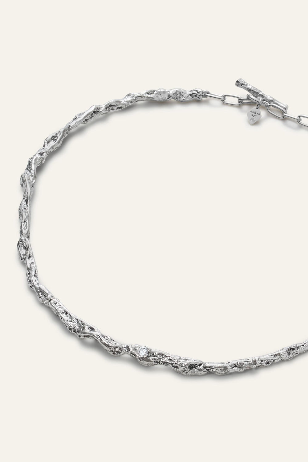 Zircon Chain Necklace Wendy Gray | ba&sh Shoes & Accessories