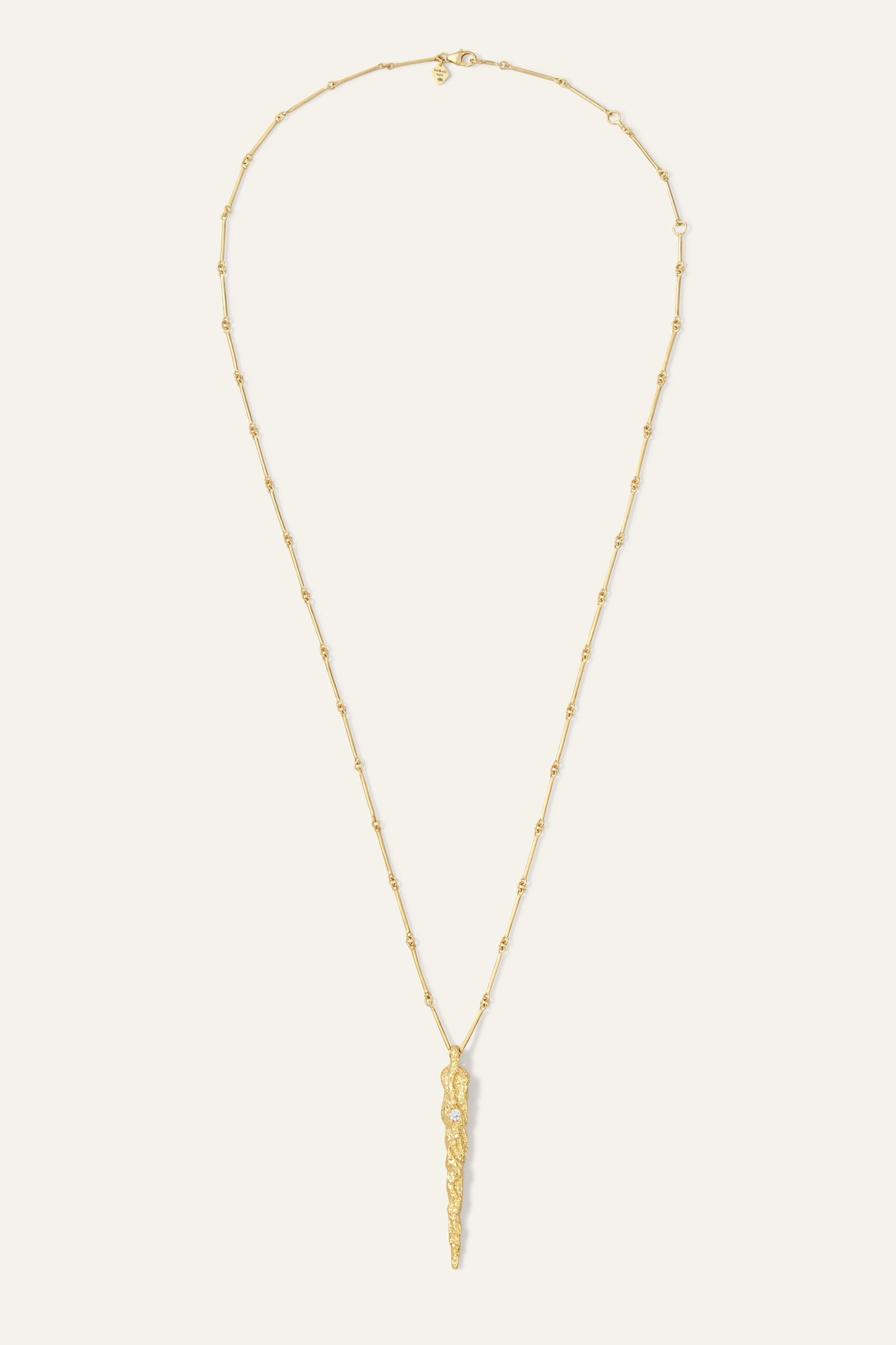 Long Zircon Necklace Angela Gold | ba&sh Shoes & Accessories