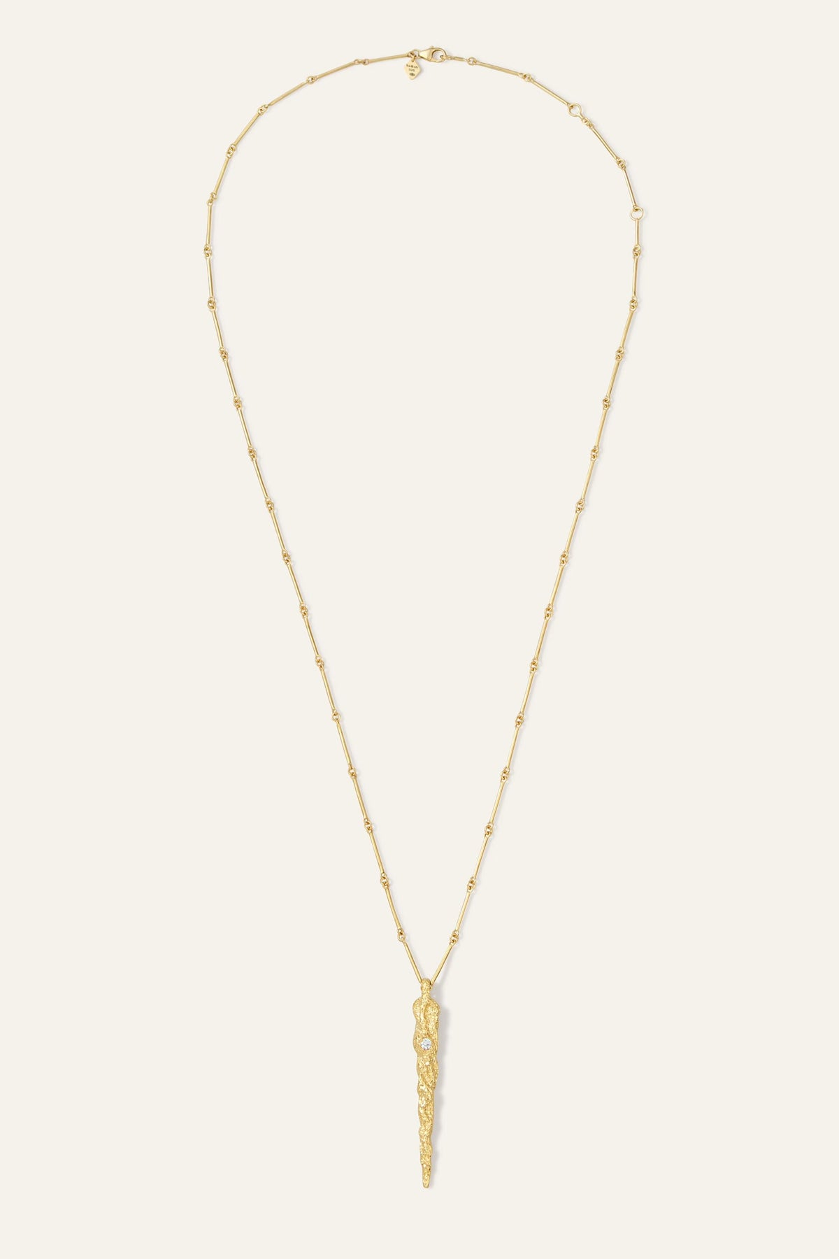 Long Zircon Necklace Angela Gold | ba&sh Shoes & Accessories