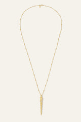 Long Zircon Necklace Angela Gold | ba&sh Shoes & Accessories