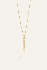 Long Zircon Necklace Angela Gold | ba&sh Shoes & Accessories