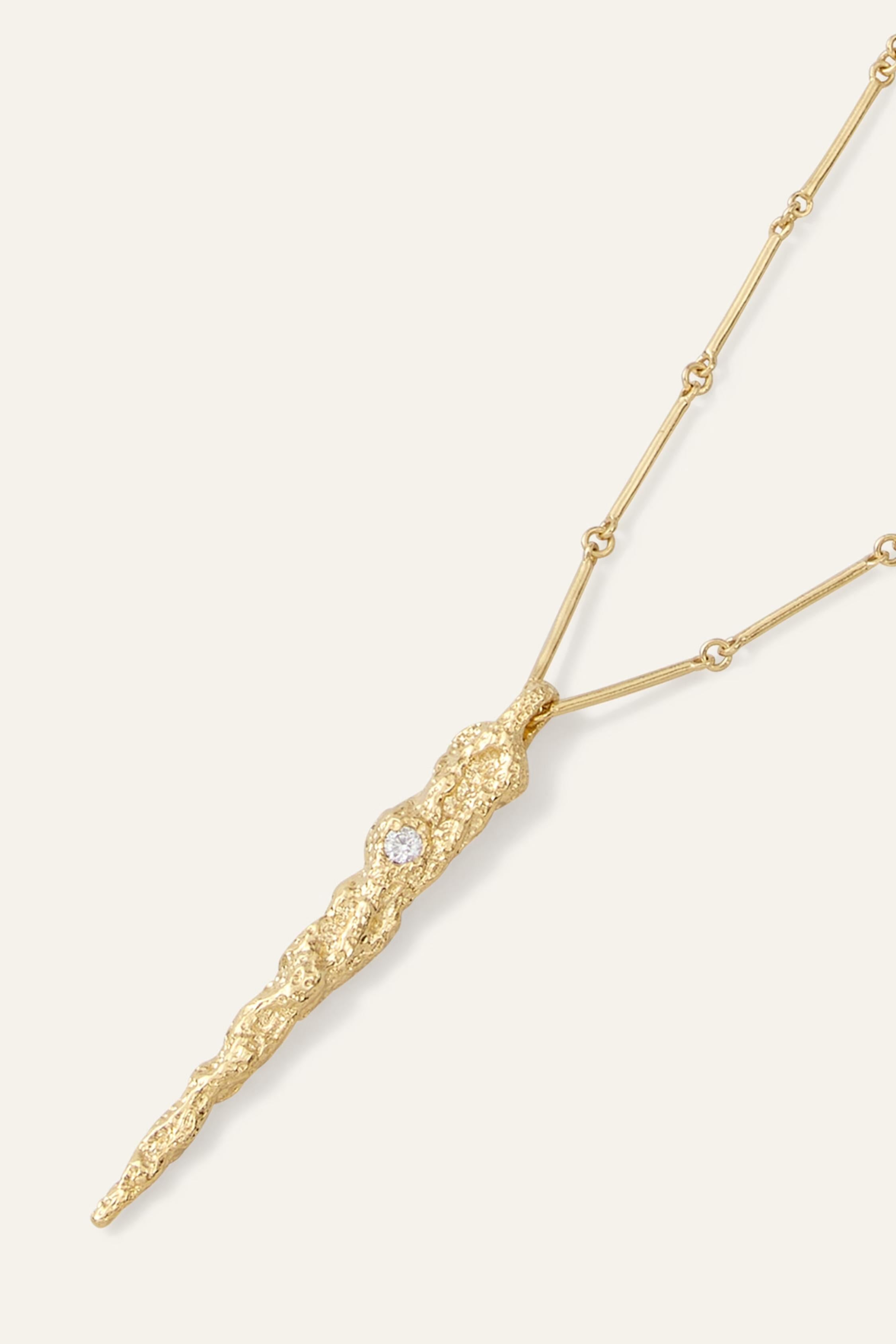 Long Zircon Necklace Angela Gold | ba&sh Shoes & Accessories