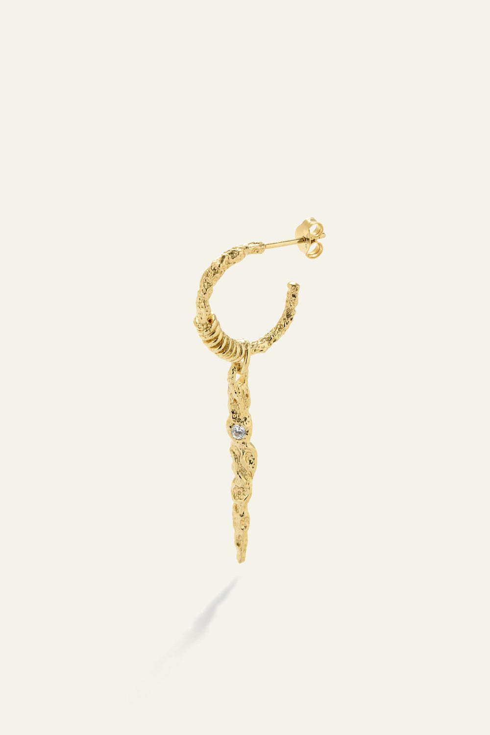 Zircon Earring Oudi Gold | ba&sh Shoes & Accessories