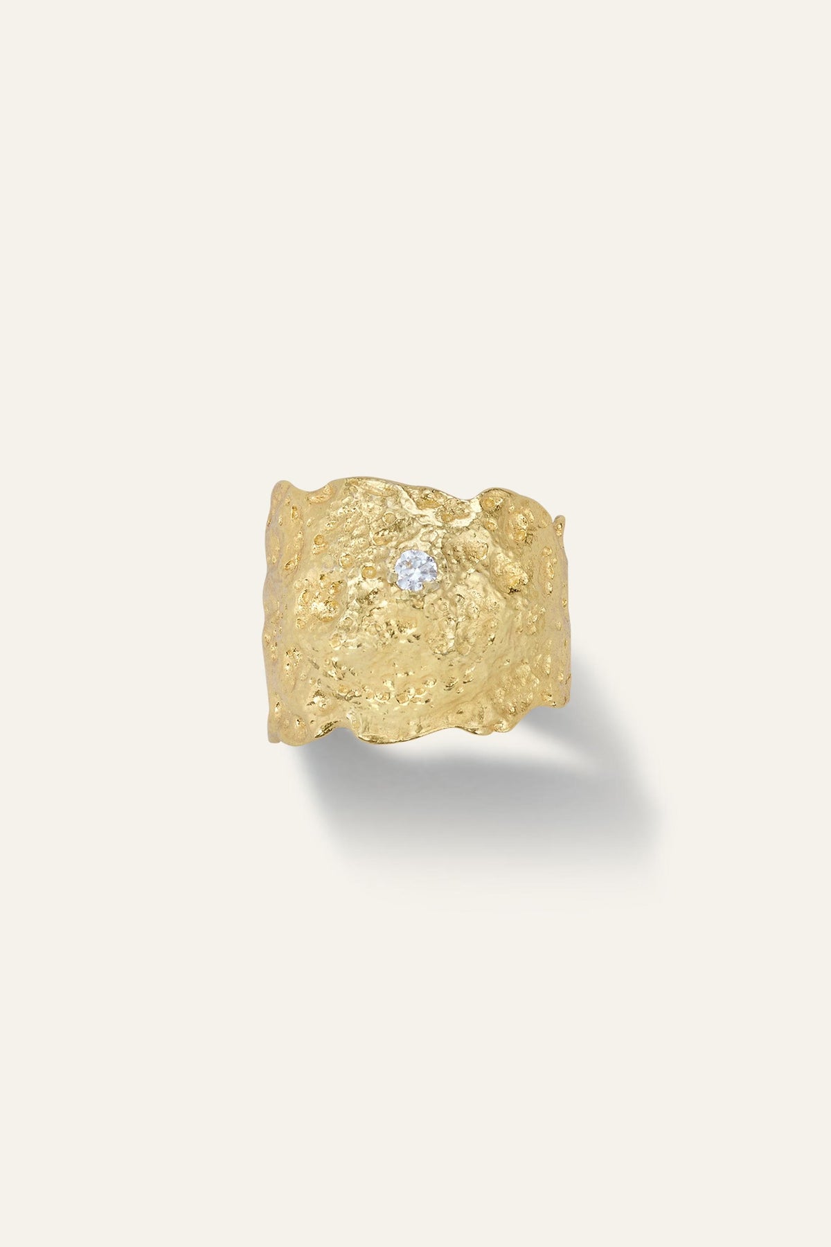 Zircon Ring Anae Gold | ba&sh Shoes & Accessories