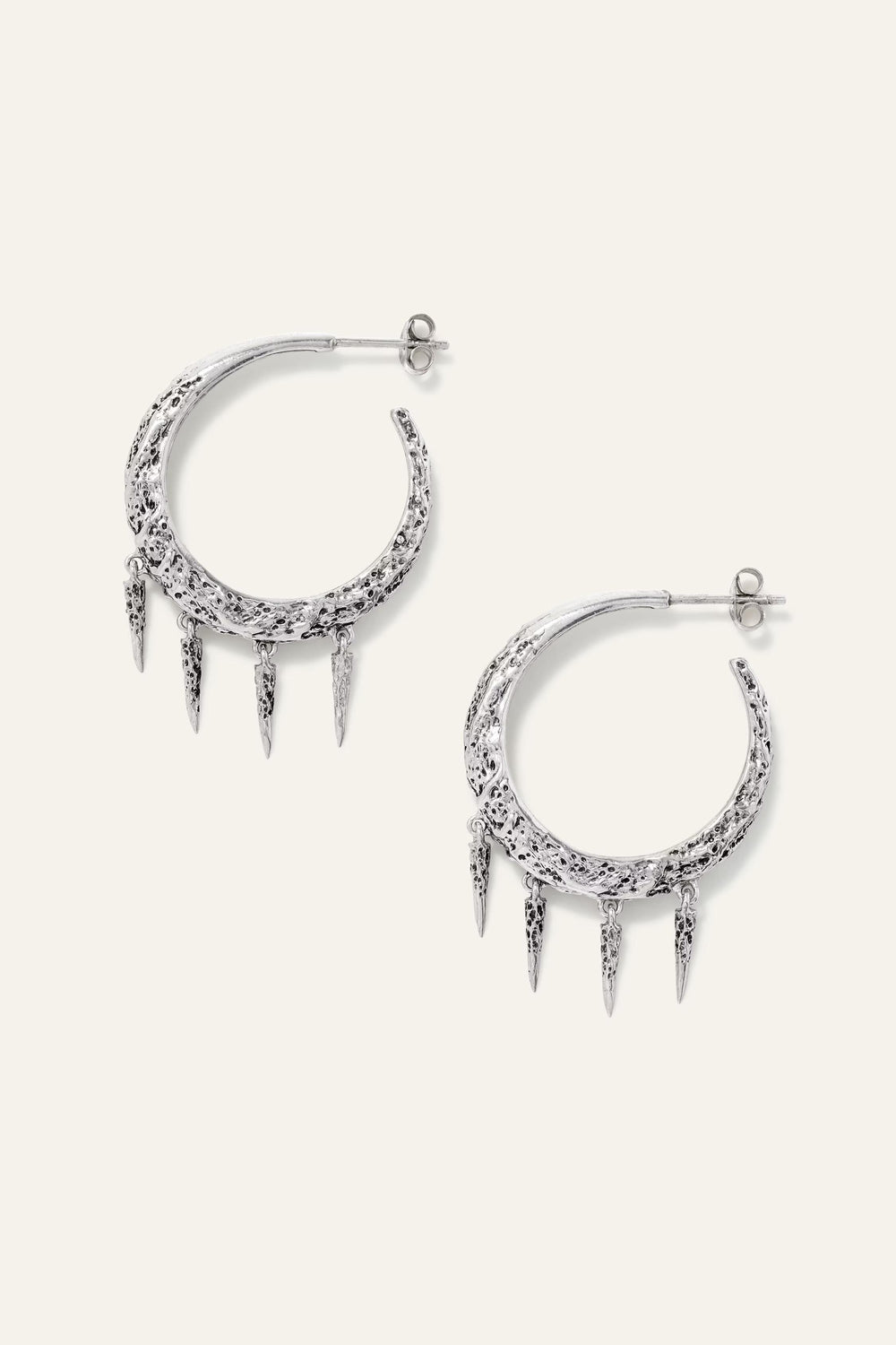 Hoop Earrings Alena Gray | ba&sh Shoes & Accessories