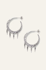 Hoop Earrings Alena Gray | ba&sh Shoes & Accessories