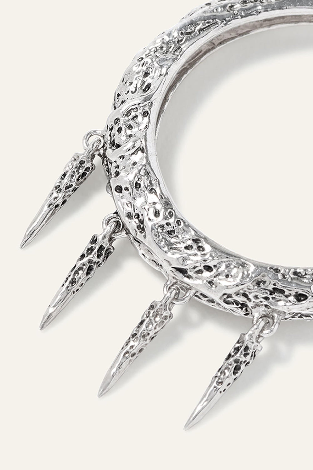 Hoop Earrings Alena Gray | ba&sh Shoes & Accessories