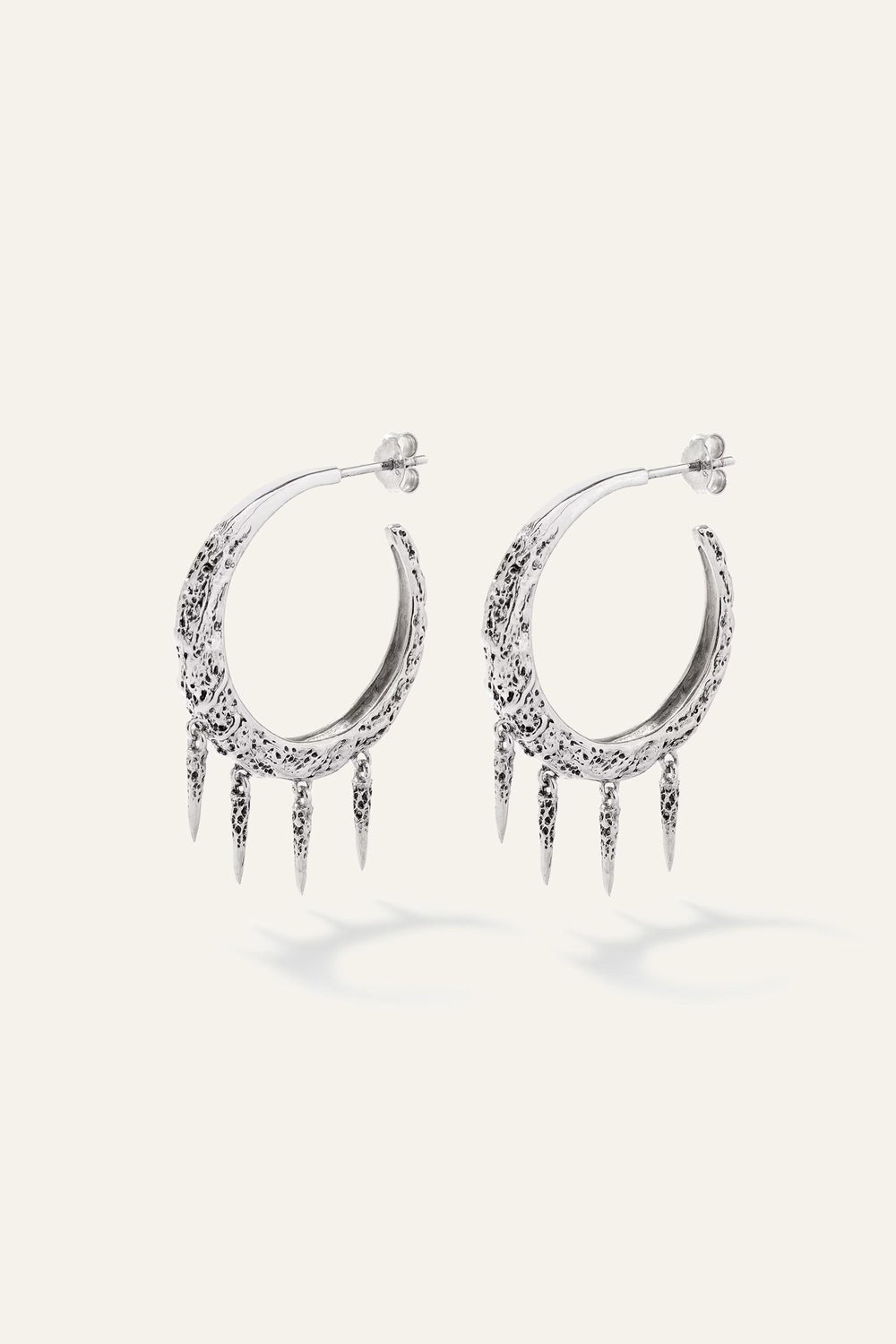 Hoop Earrings Alena Gray | ba&sh Shoes & Accessories