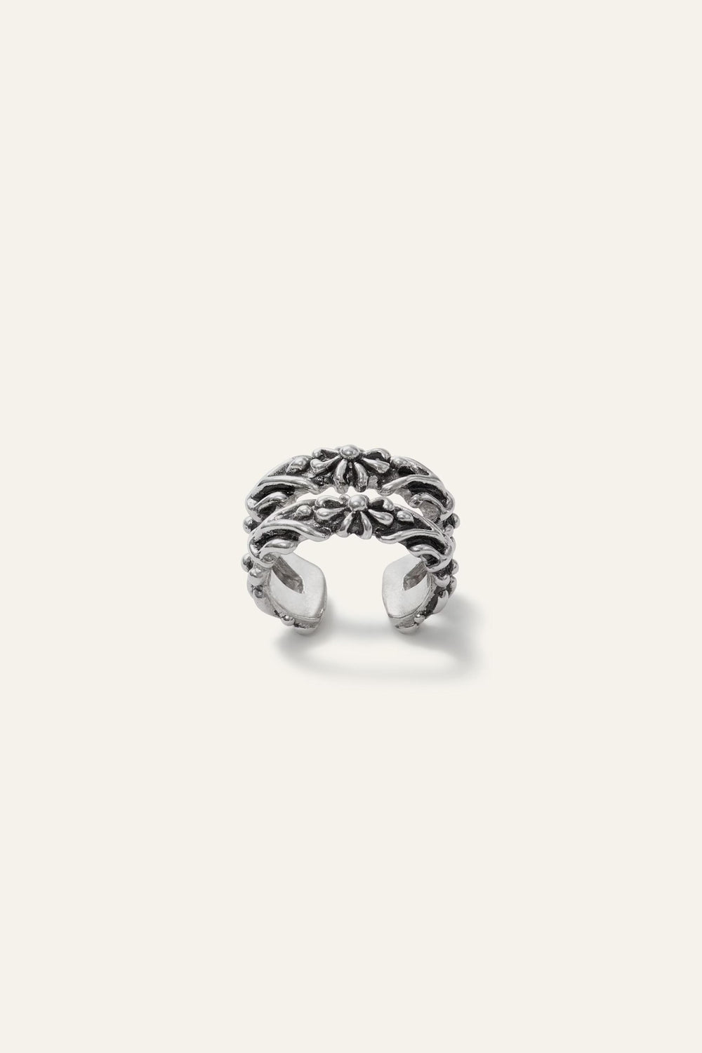 Silver Ear Cuff Prune Gray | ba&sh Shoes & Accessories