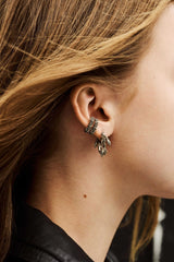 Silver Ear Cuff Prune Gray | ba&sh Shoes & Accessories