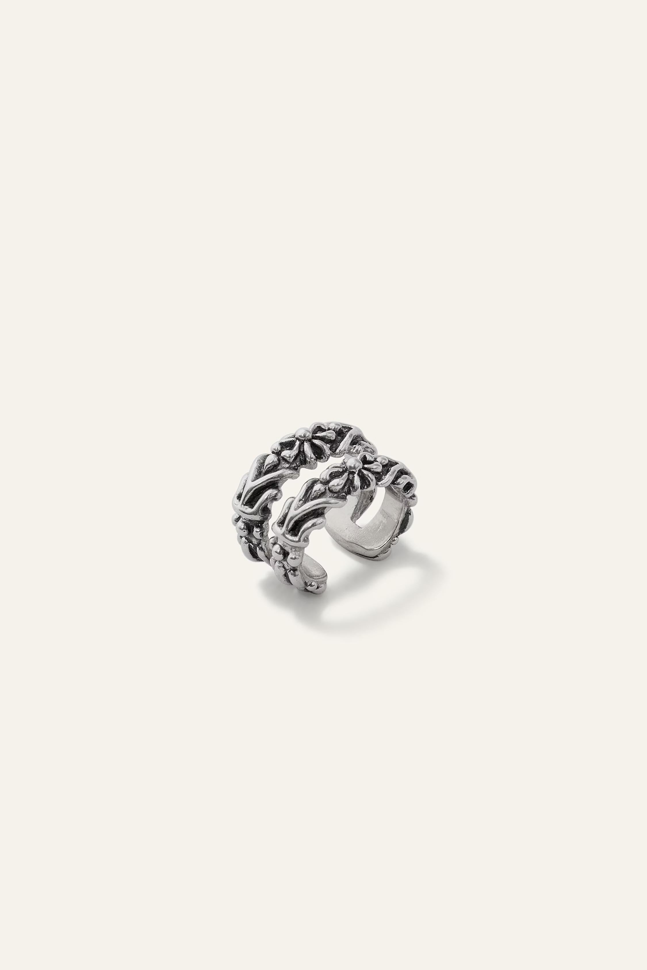 Silver Ear Cuff Prune Gray | ba&sh Shoes & Accessories