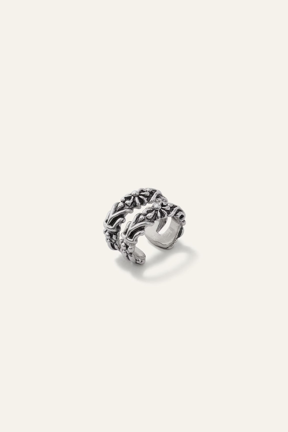 Silver Ear Cuff Prune Gray | ba&sh Shoes & Accessories
