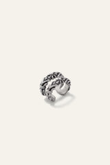 Silver Ear Cuff Prune Gray | ba&sh Shoes & Accessories