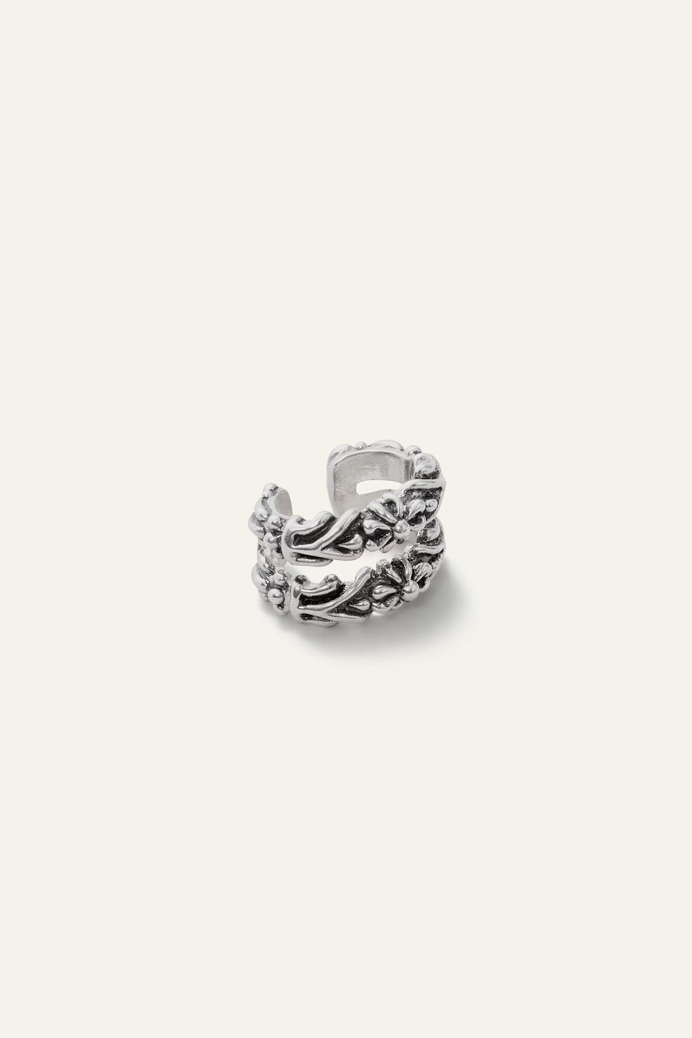 Silver Ear Cuff Prune Gray | ba&sh Shoes & Accessories