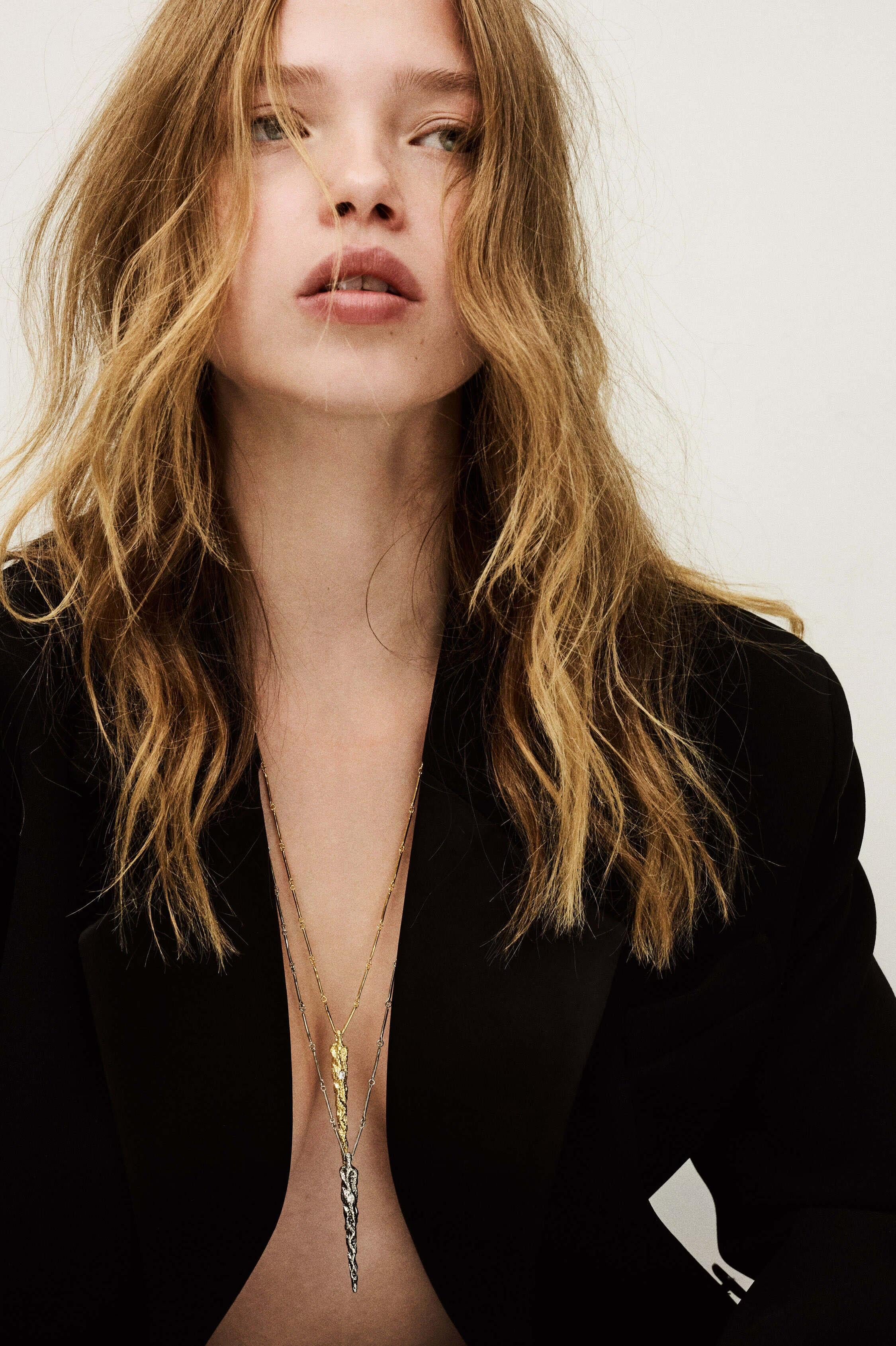 Long Zircon Necklace Angela Gray | ba&sh Shoes & Accessories