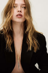 Long Zircon Necklace Angela Gray | ba&sh Shoes & Accessories