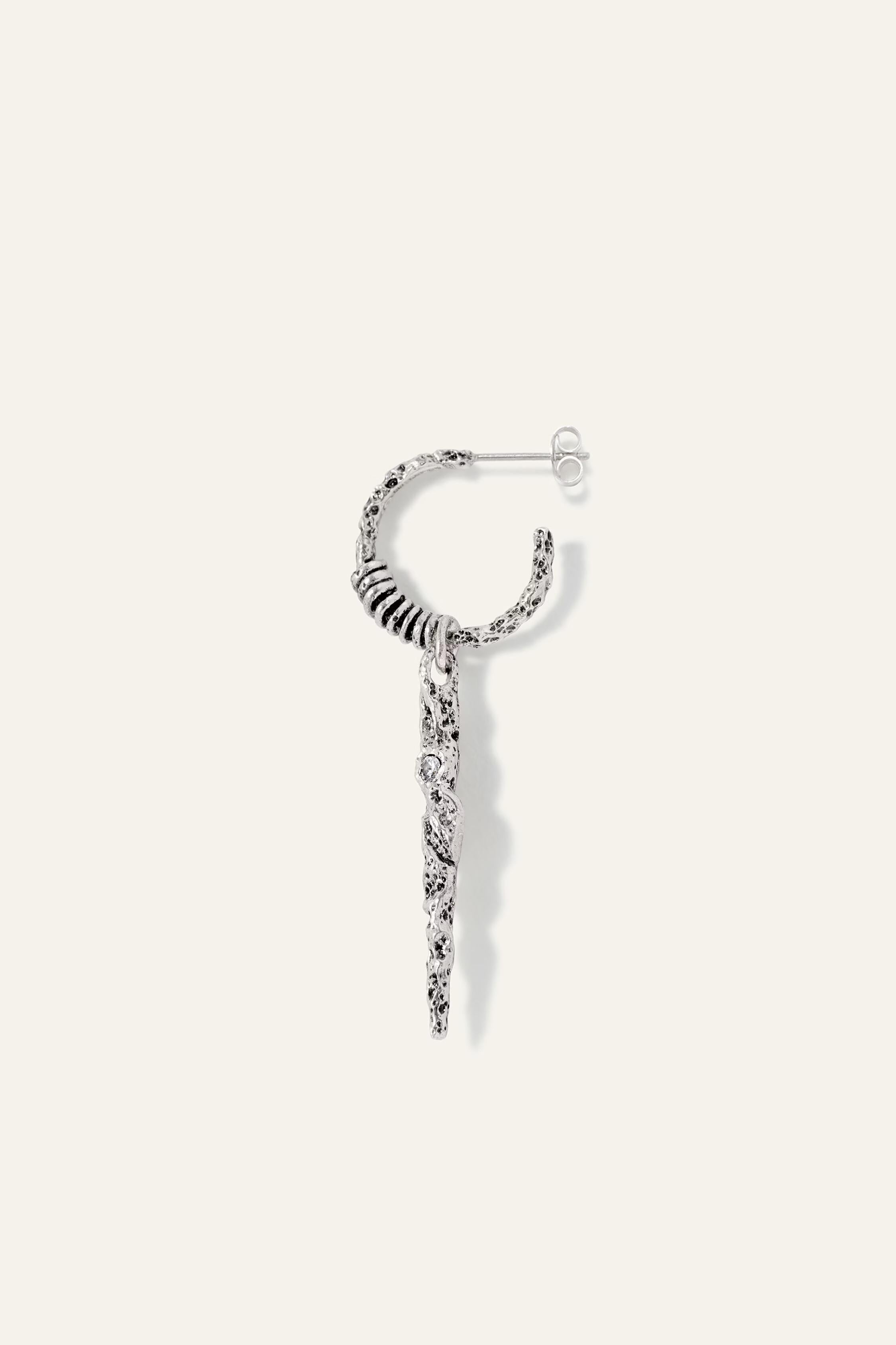 Zircon Earring Oudi Gray | ba&sh Shoes & Accessories
