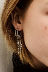 Zircon Earring Oudi Gray | ba&sh Shoes & Accessories