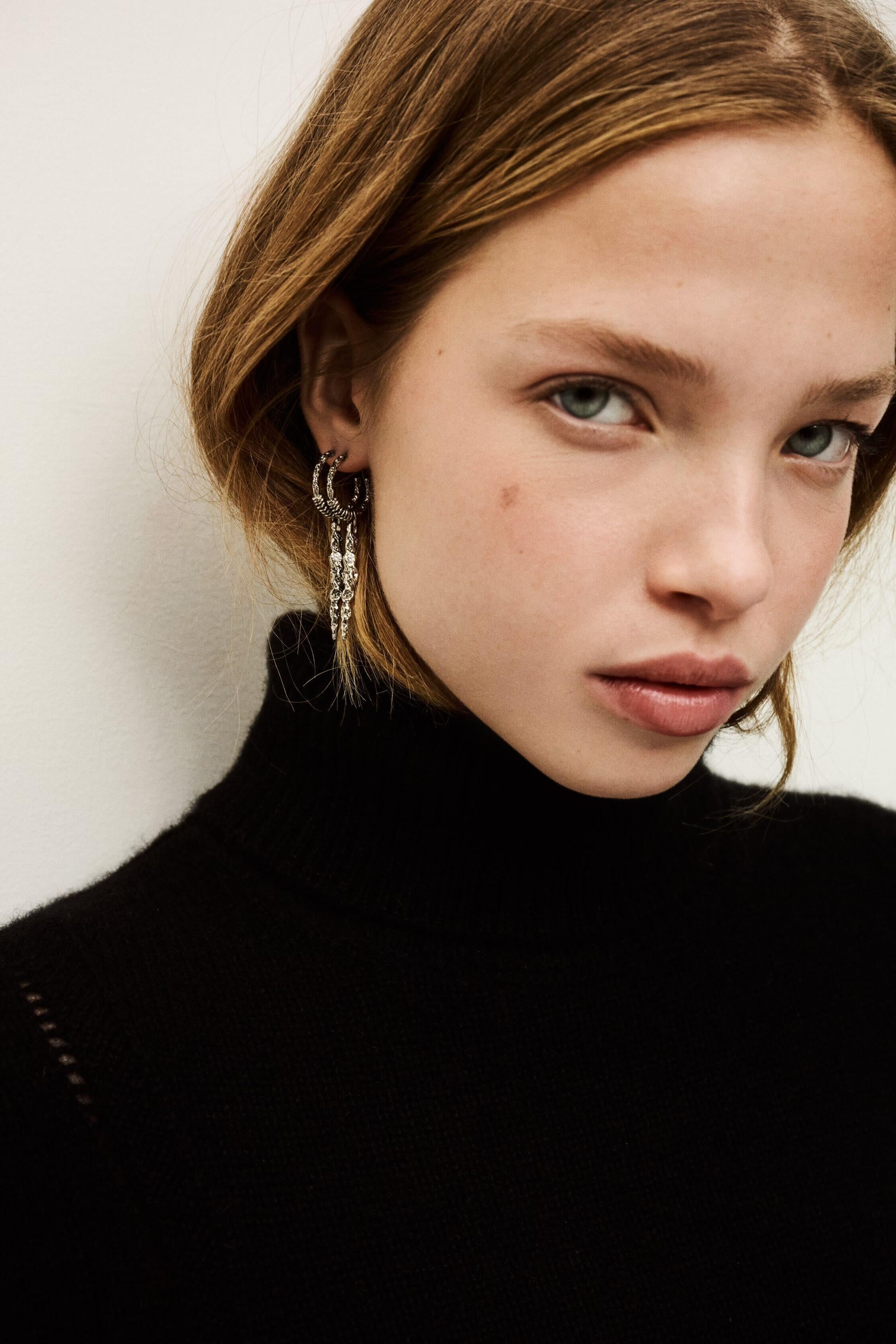 Zircon Earring Oudi Gray | ba&sh Shoes & Accessories