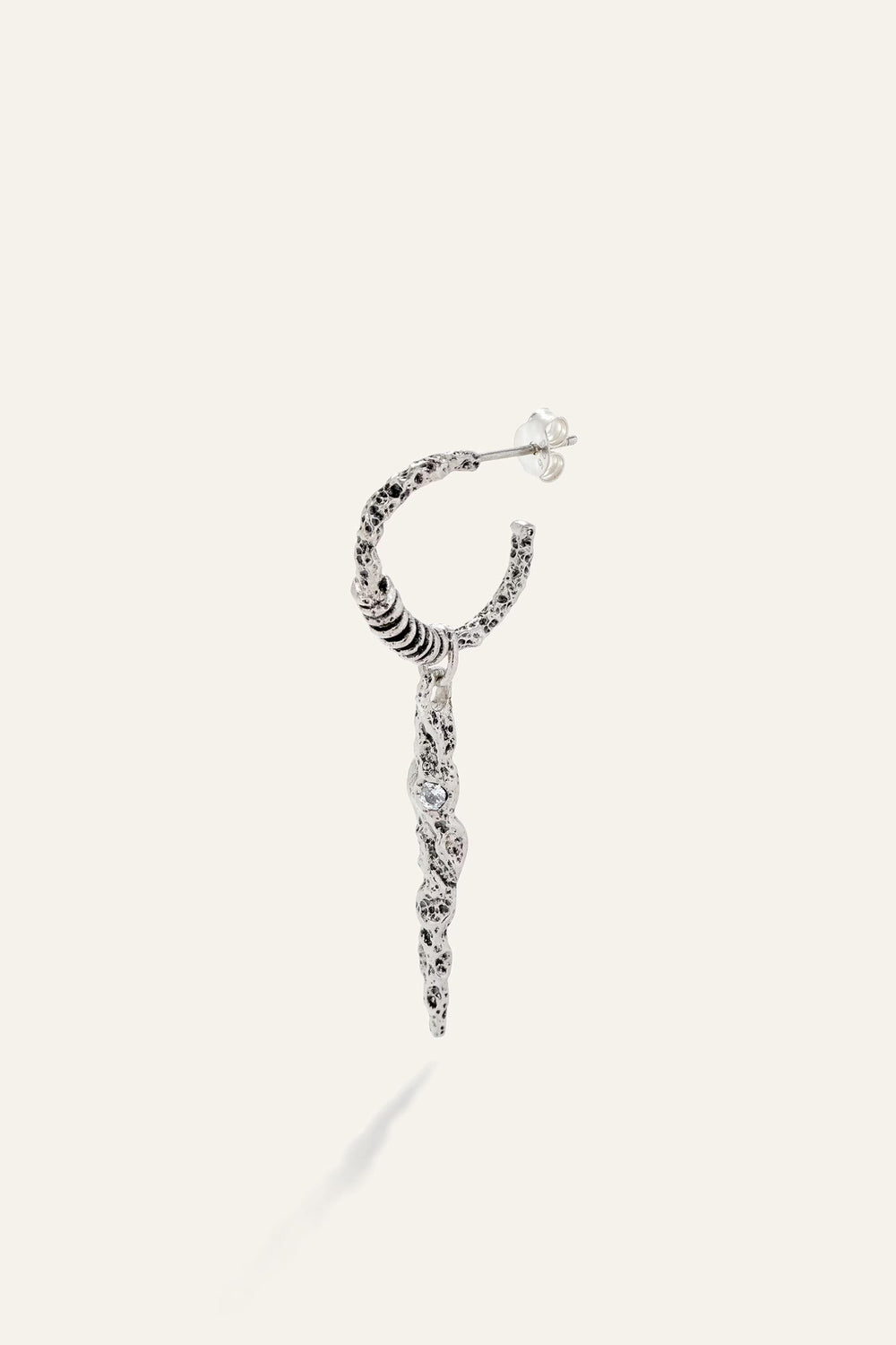 Zircon Earring Oudi Gray | ba&sh Shoes & Accessories