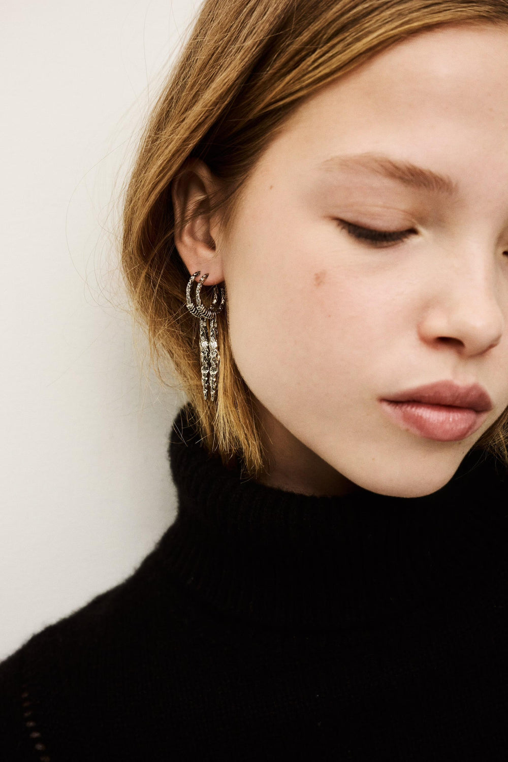 Zircon Earring Oudi Gray | ba&sh Shoes & Accessories