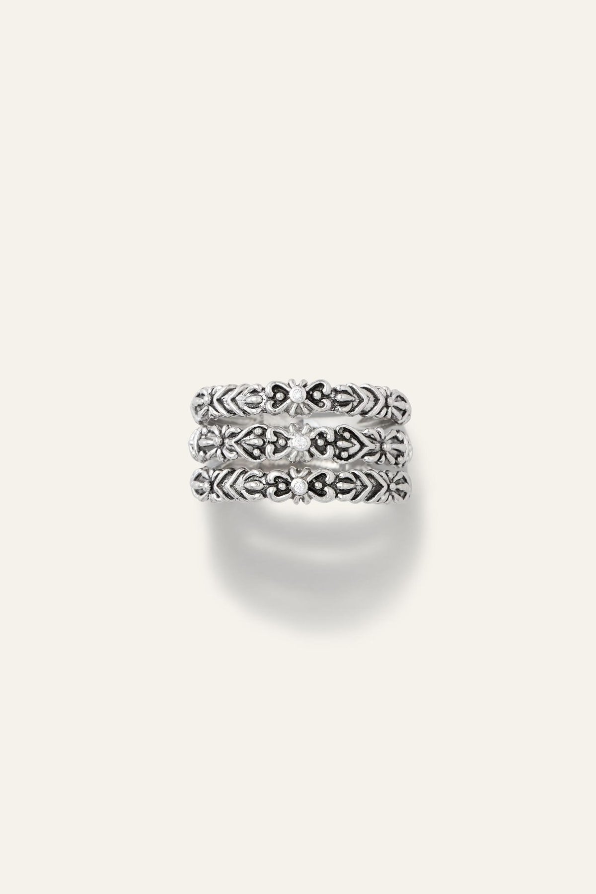 Zircon Ring Prince Gray | ba&sh Shoes & Accessories