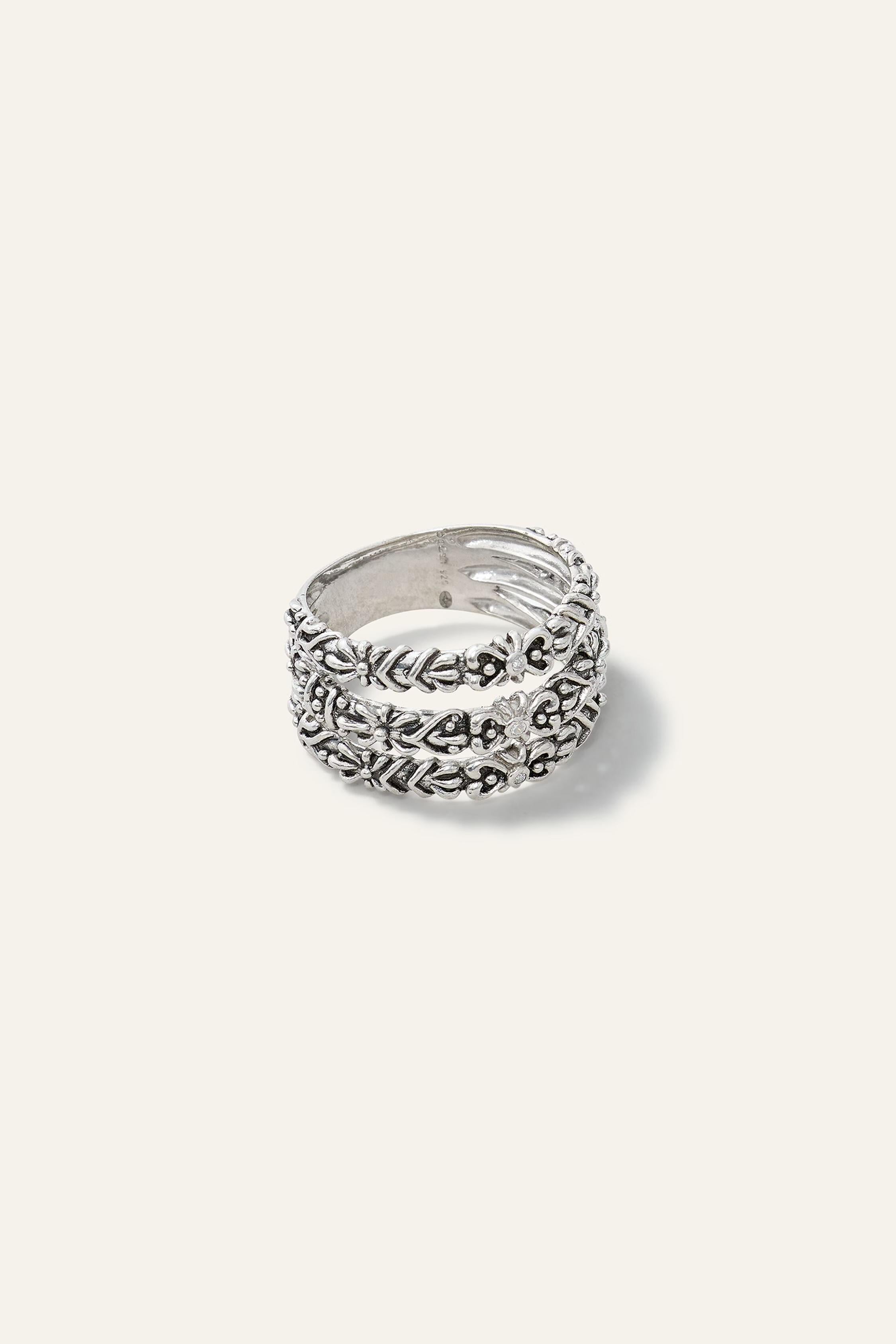 Zircon Ring Prince Gray | ba&sh Shoes & Accessories